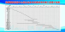 输变电工程施工进度计划横道图