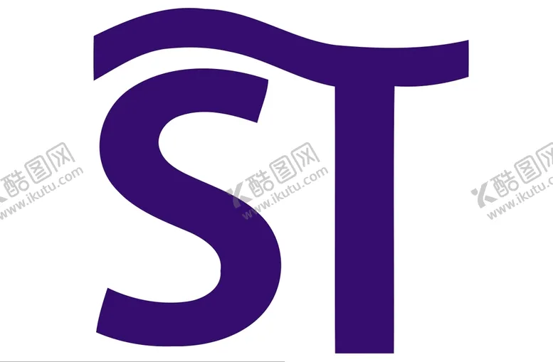 编号：77710110191645388277【酷图网】源文件下载-ST标志