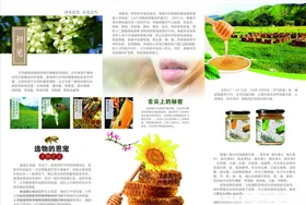 三折页模板宣传单展览设计
