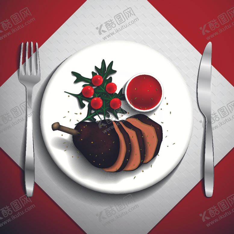 编号：82169107090334543028【酷图网】源文件下载-西餐美食