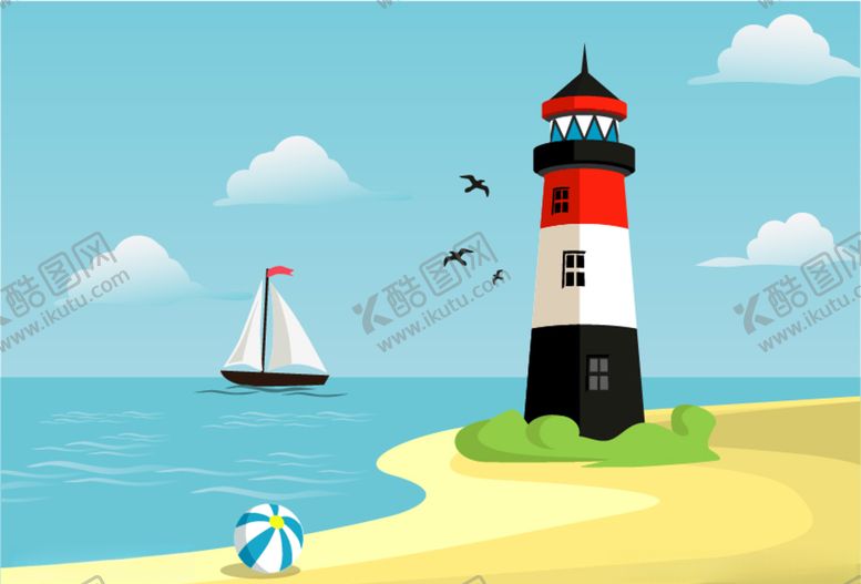 编号：62316809121351001402【酷图网】源文件下载-海边景色