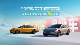 汽车活动海报