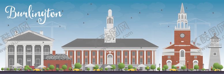 编号：77513405150447468478【酷图网】源文件下载-城市建筑剪纸
