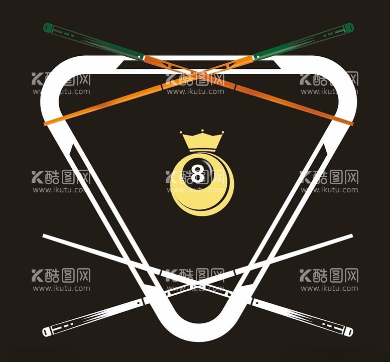 编号：45997012181948075096【酷图网】源文件下载-台球杆