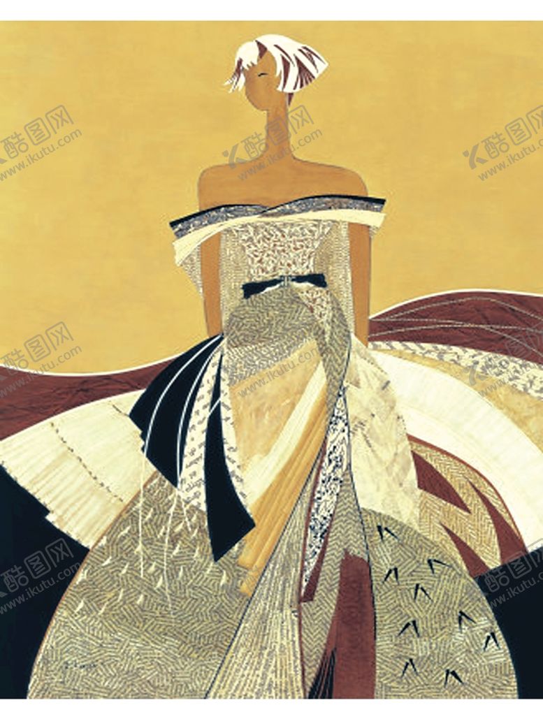 编号：71907512231234433618【酷图网】源文件下载-油墨画
