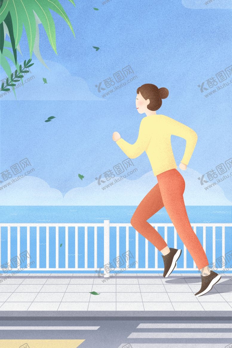 编号：32344010121636297335【酷图网】源文件下载-运动插画设计