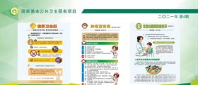 国家基本公共卫生服务项目简介