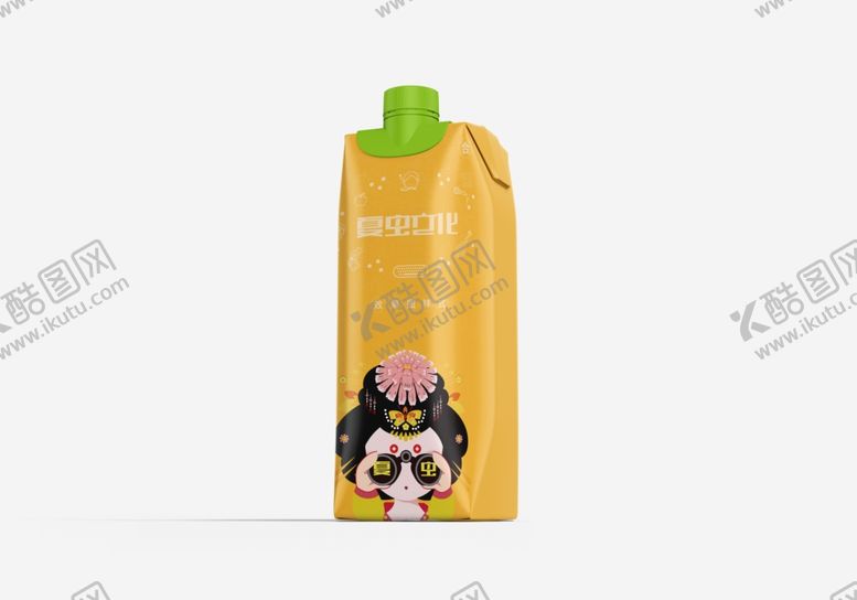 编号：48805606191026118355【酷图网】源文件下载-包装盒样机