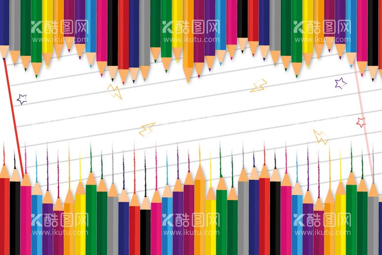 编号：78549609292049032961【酷图网】源文件下载-铅笔背景