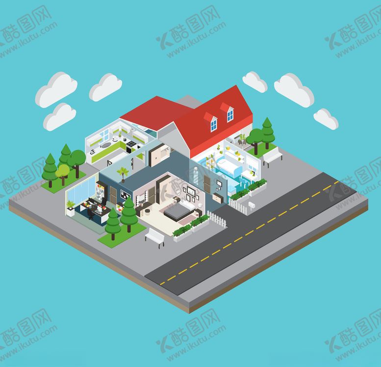 编号：86877207051506239544【酷图网】源文件下载-家居