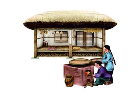 茅草屋