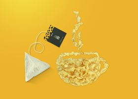 咖啡茶罐样机