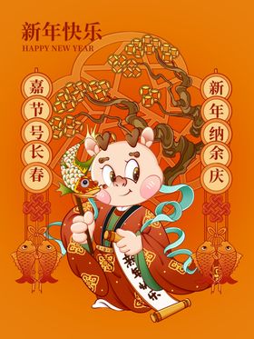 龙年海报新素材设计