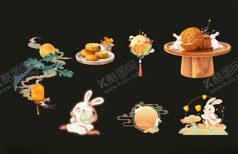 编号：41437702192208421246【酷图网】源文件下载-中秋节素材