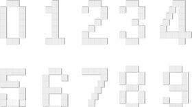 立体数字