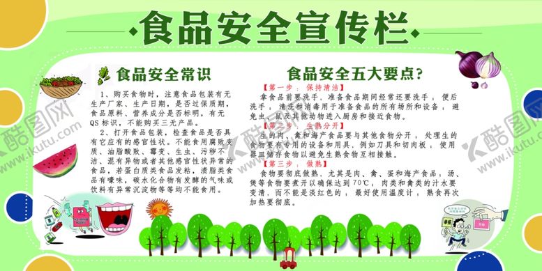 编号：10105205050737408448【酷图网】源文件下载-食品安全海报