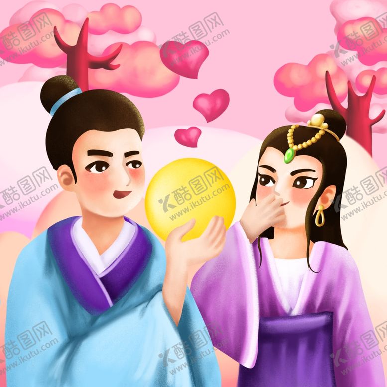 编号：69892301130302587843【酷图网】源文件下载-送月亮