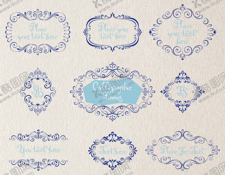 编号：66071809120757368800【酷图网】源文件下载-欧式边框