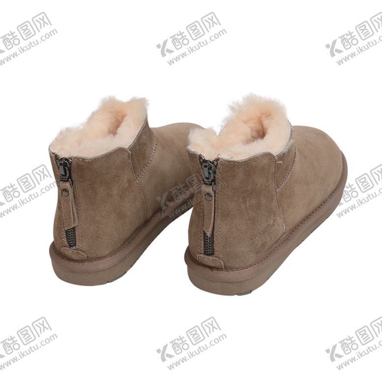 编号：22187010010312543469【酷图网】源文件下载-加绒靴子