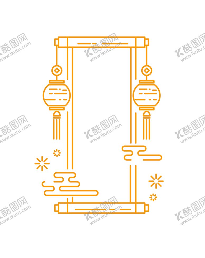 编号：82627710311707056175【酷图网】源文件下载-中国风边框