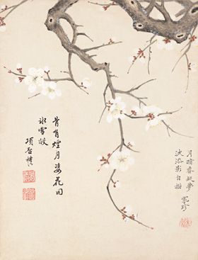 精美工笔花卉图