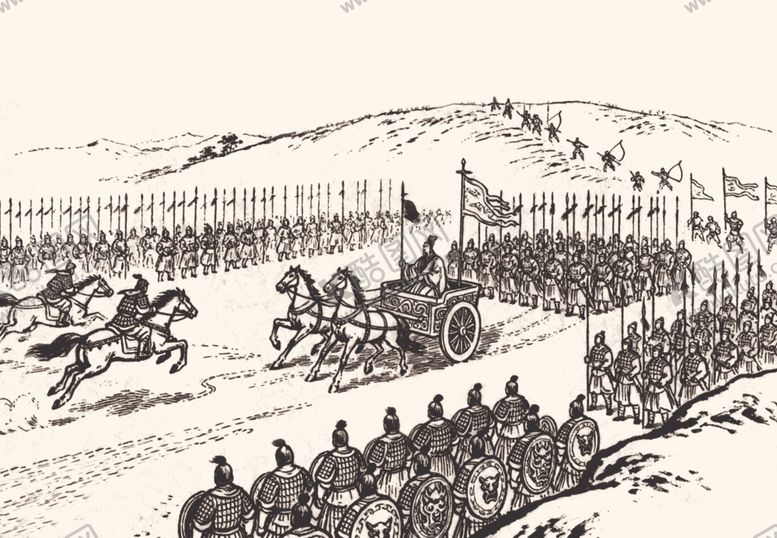 编号：32826611021950442513【酷图网】源文件下载-古代排兵布阵