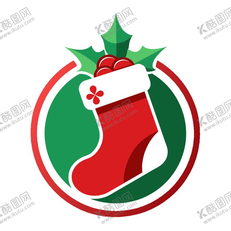 编号：32787101300648065352【酷图网】源文件下载-礼物袜logo