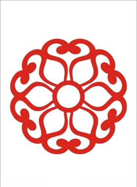 窗花花边框高档经典