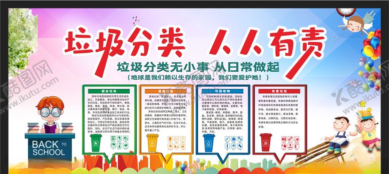 编号：75688206240055571408【酷图网】源文件下载-垃圾分类