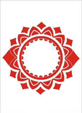 花边框纹底经典时尚