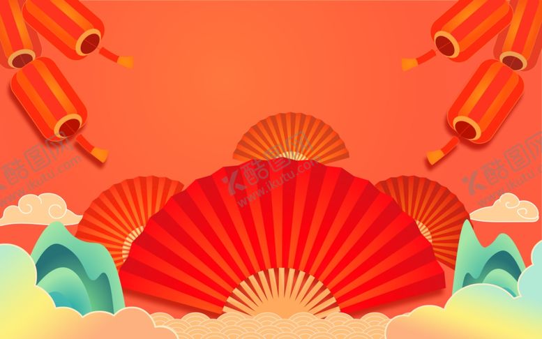 编号：39538702190354195603【酷图网】源文件下载-新年春节促销插画