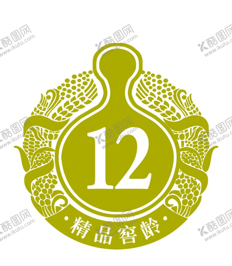 编号：21951410300303063923【酷图网】源文件下载-白酒标签标志酒古典