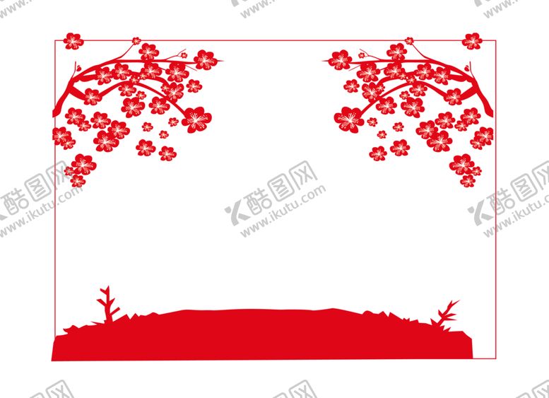 编号：95486710171423065576【酷图网】源文件下载-红色背景