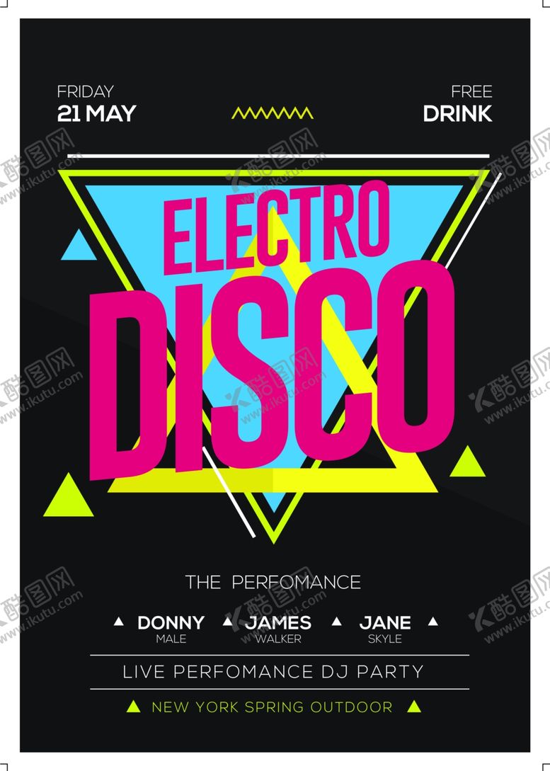 编号：99950010061153569272【酷图网】源文件下载-音乐海报