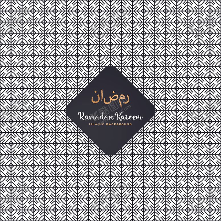 编号：74812310132252511942【酷图网】源文件下载-无缝四方花纹