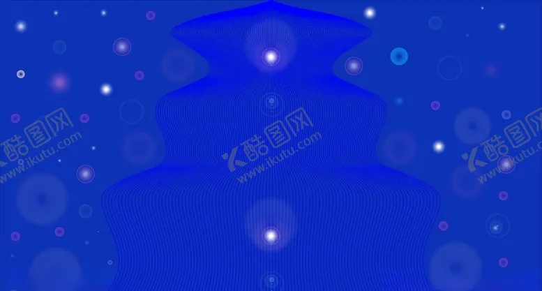 编号：42064804170143123970【酷图网】源文件下载-蓝底光圈素材