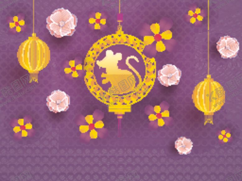 编号：86689909102156442098【酷图网】源文件下载-新年