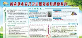 国家基本公共卫生服务项目健康教