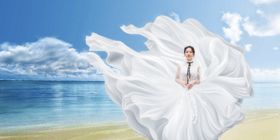 飘纱飘带
