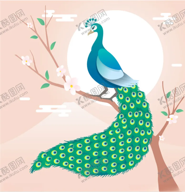 编号：28739004240032236451【酷图网】源文件下载-孔雀