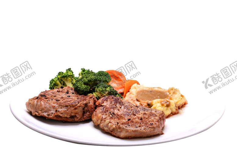 编号：30692406180037547806【酷图网】源文件下载-西餐牛排美食海报素材