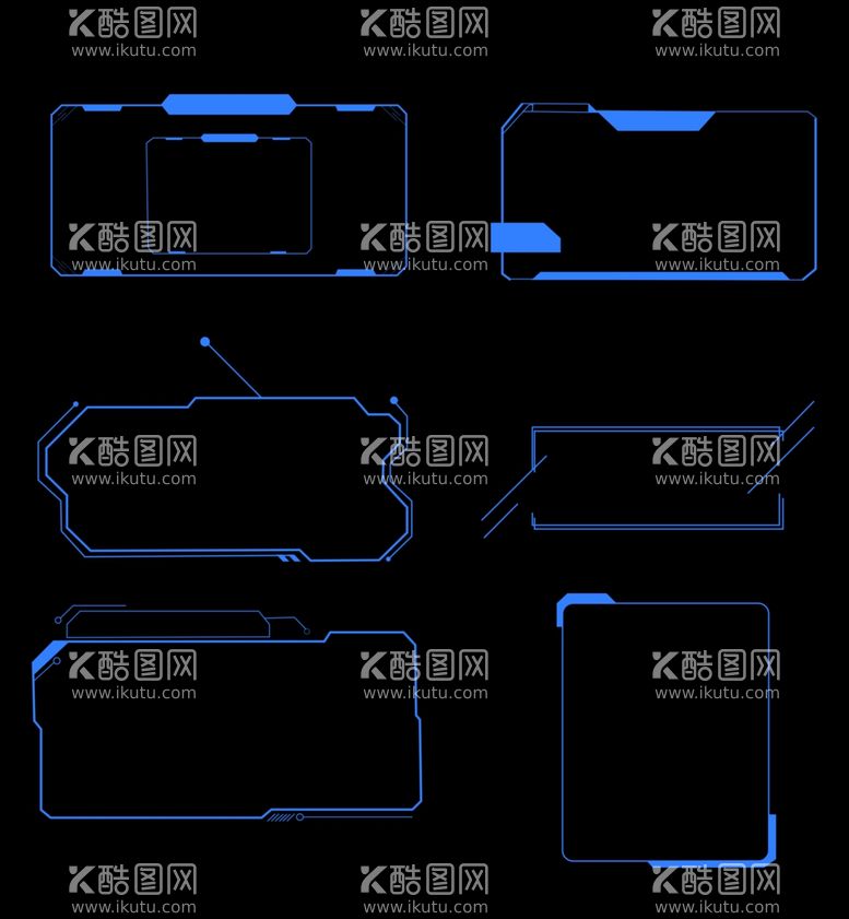 编号：84913911242009389017【酷图网】源文件下载-科技边框