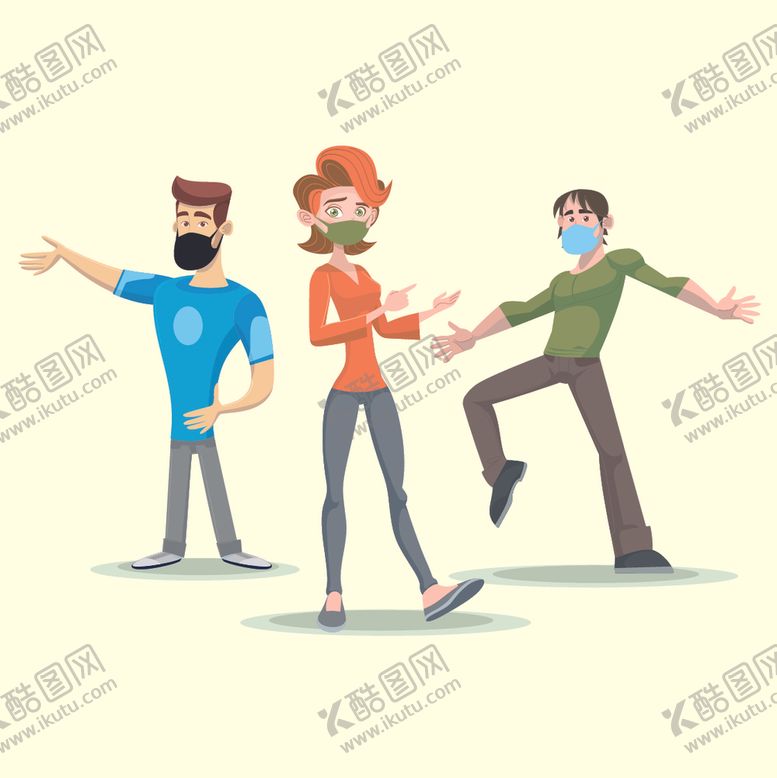 编号：26907606252247079863【酷图网】源文件下载-矢量人物素材