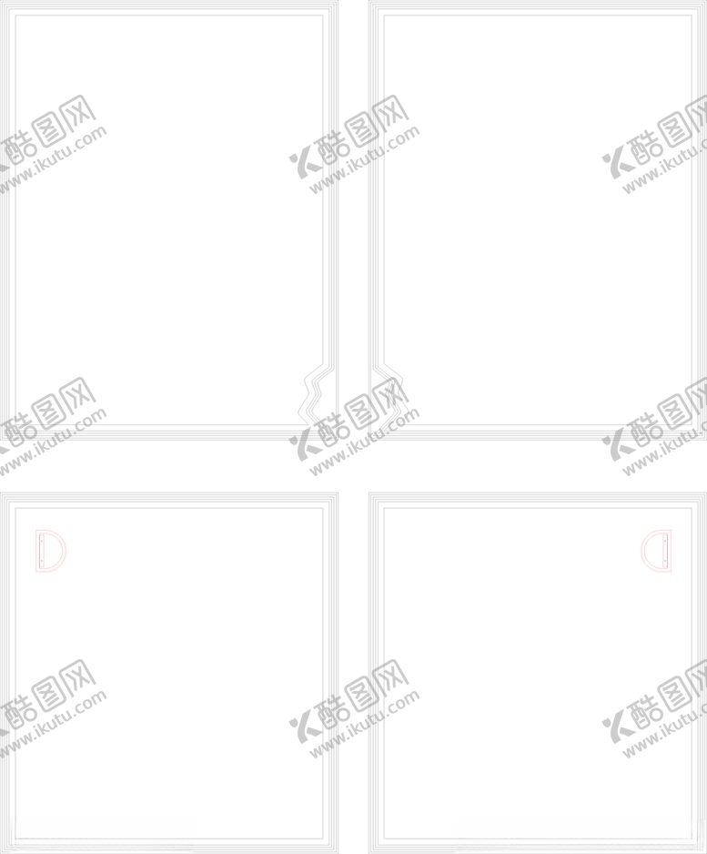 编号：83218503280350482862【酷图网】源文件下载-移门图案
