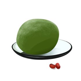 清明青团素材