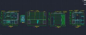 CAD厨卫立面 厨卫立面图