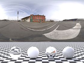 C4D户外环境贴图HDR贴图野室hdr