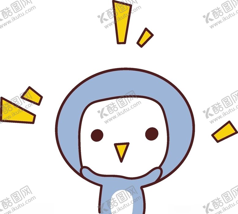 编号：26970707132237204155【酷图网】源文件下载-小清新动物可爱企鹅