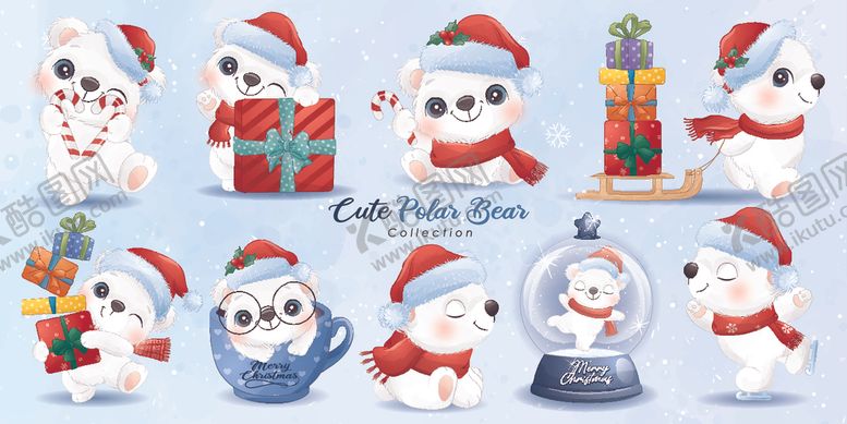 编号：82625209251115174788【酷图网】源文件下载-卡通圣诞节