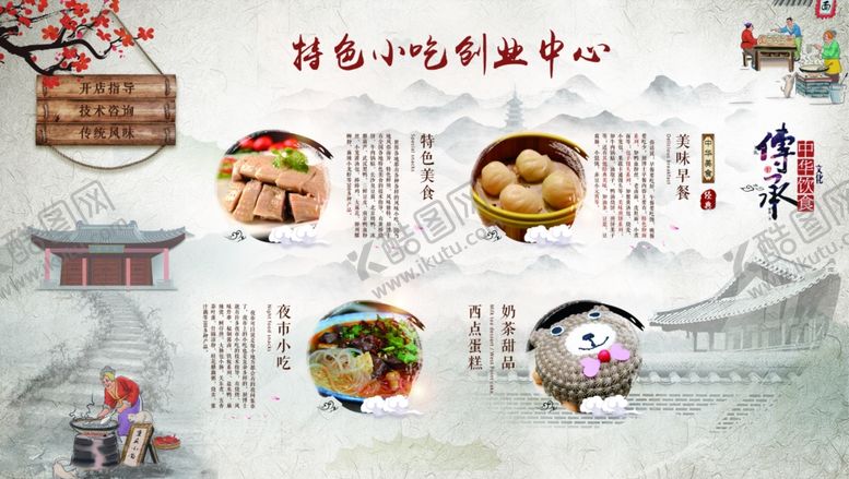 编号：81661309151020321202【酷图网】源文件下载-特色小吃